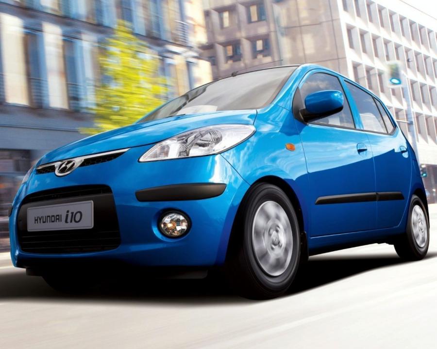  Hyundai i10 2007 года  (фото 16 из 25)